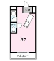 カプレーナ松阪の間取り画像