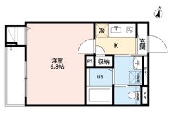 robot home 西都賀Ⅱの間取り画像