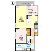 クラシスト新金岡の間取り画像