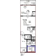 EIJU牧野駅前Aの間取り画像