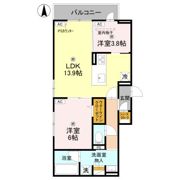 クラシスト新金岡の間取り画像
