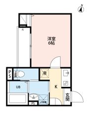 robot home 西都賀Ⅱの間取り画像