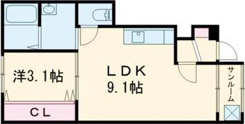 ピノ・ノワールの間取り画像
