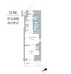 Brillia ist 門前仲町の間取り画像