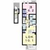 ミルフロールⅡの間取り画像