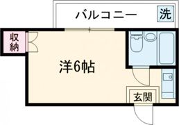 アートハウスならの間取り画像