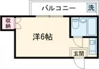 アートハウスならの間取り画像