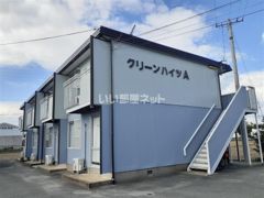 クリーンハイツA棟の外観画像
