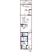 EIJU牧野駅前Aの間取り画像