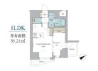 Brillia ist 門前仲町の間取り画像