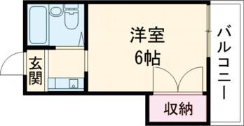 アートハウスならの間取り画像