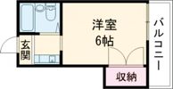 アートハウスならの間取り画像