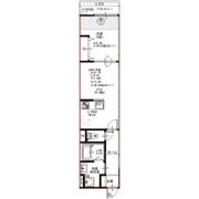 EIJU牧野駅前Aの間取り画像