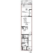 EIJU牧野駅前Aの間取り画像