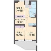 シャトーエミールの間取り画像