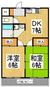 ハイブリッジ清瀬の間取り画像