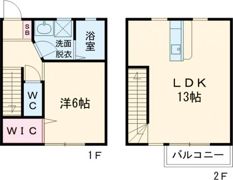 AQUA Aの間取り画像