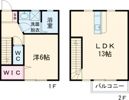 AQUA Aの間取り画像