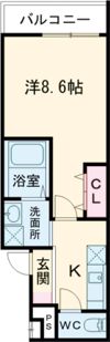 フジパレス新金岡Ⅴ番館の間取り画像