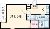 フジパレス新金岡Ⅴ番館の間取り画像