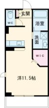 イストワール高宮の間取り画像