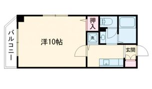 Niceマンション白山の間取り画像