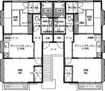 NKハイツⅢの間取り画像