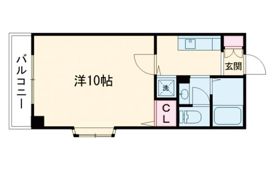 Niceマンション白山の間取り画像