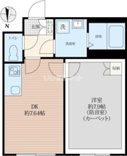 ラシクラス上板橋の間取り画像