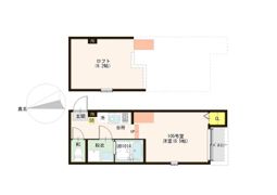 ハーモニーテラス深草佐野屋敷町の間取り画像