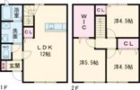 Maison Blanche Ⅱの間取り画像