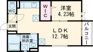 MAISON LUNA(メゾン ルナ)の間取り画像