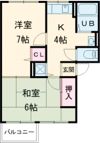 ソファレ菊水の間取り画像