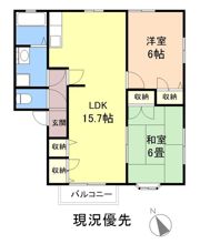 サニーコート・の間取り画像