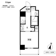 THE天神シティの間取り画像