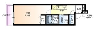 フジパレス湊駅南の間取り画像