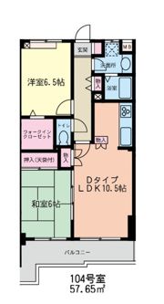 グリーンヒルズ古淵の間取り画像