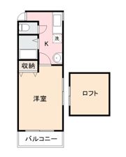 プレステージ宮脇の間取り画像