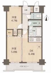 ライオンズマンション海老名第3の間取り画像
