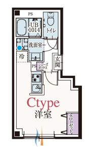 b’CASA川口青木の間取り画像