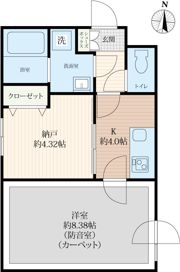 ラシクラス上板橋の間取り画像