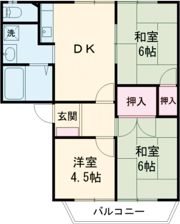 ユートピアエイトの間取り画像