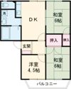 ユートピアエイトの間取り画像