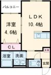 オルビスタ健軍の間取り画像