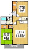 TSTサンハイツの間取り画像
