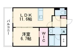 サムティ迎町の間取り画像