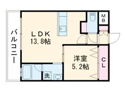 サムティ迎町の間取り画像