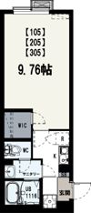 IXO アヴニールの間取り画像