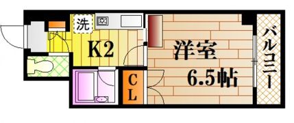 スカイNフルタの間取り画像
