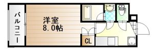 ロアール榎町の間取り画像